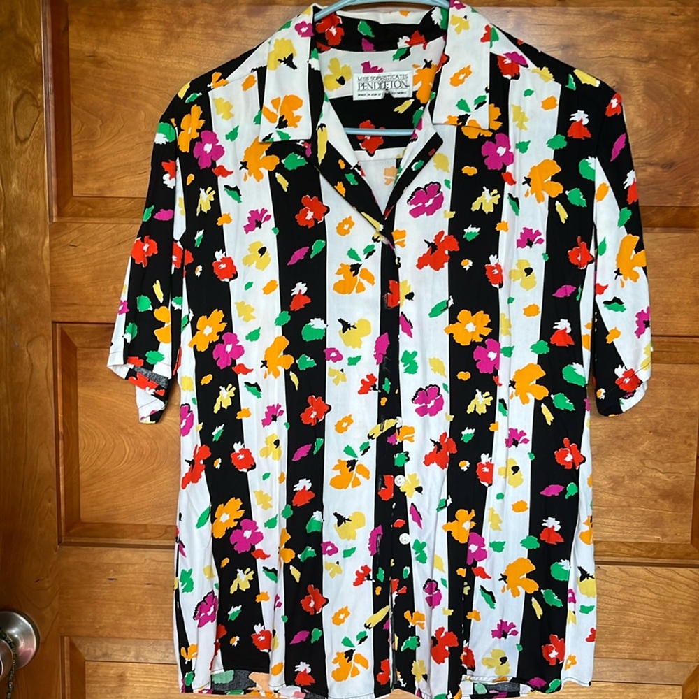 Vintage Pendleton shirt for women